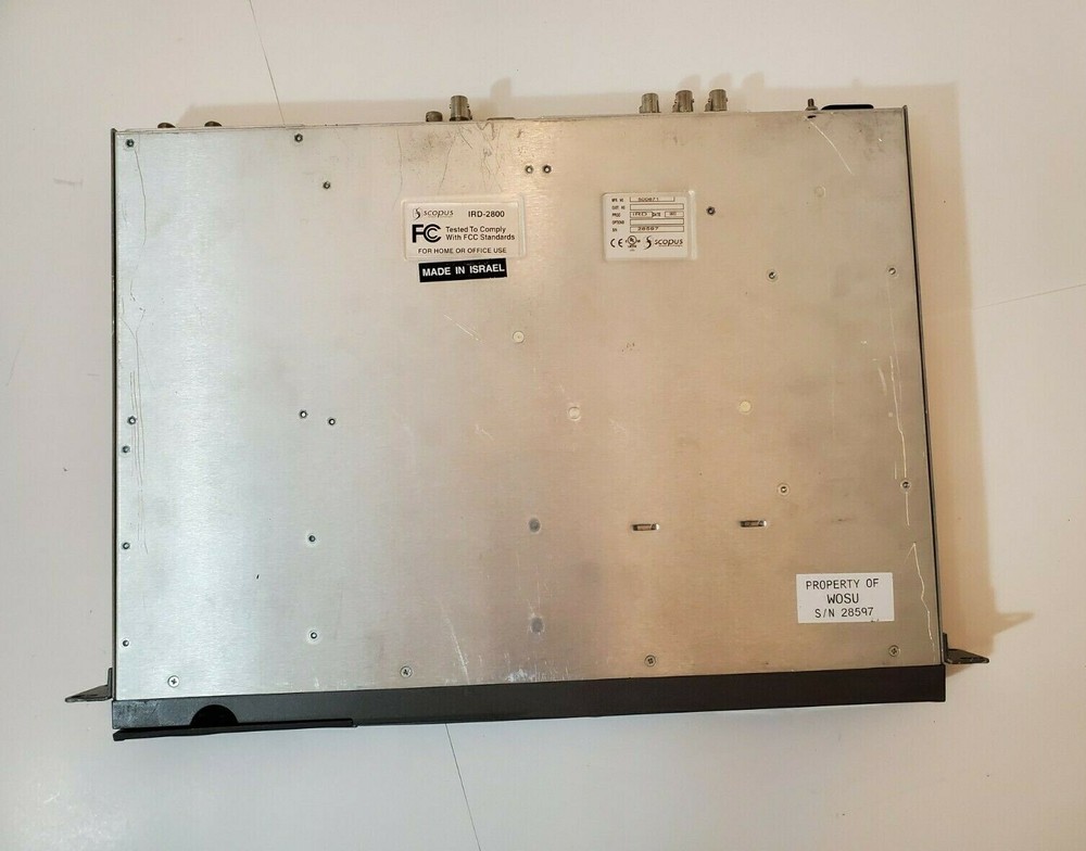 "Scopus" Codico IRD-2800 Professional Receiver Decoder