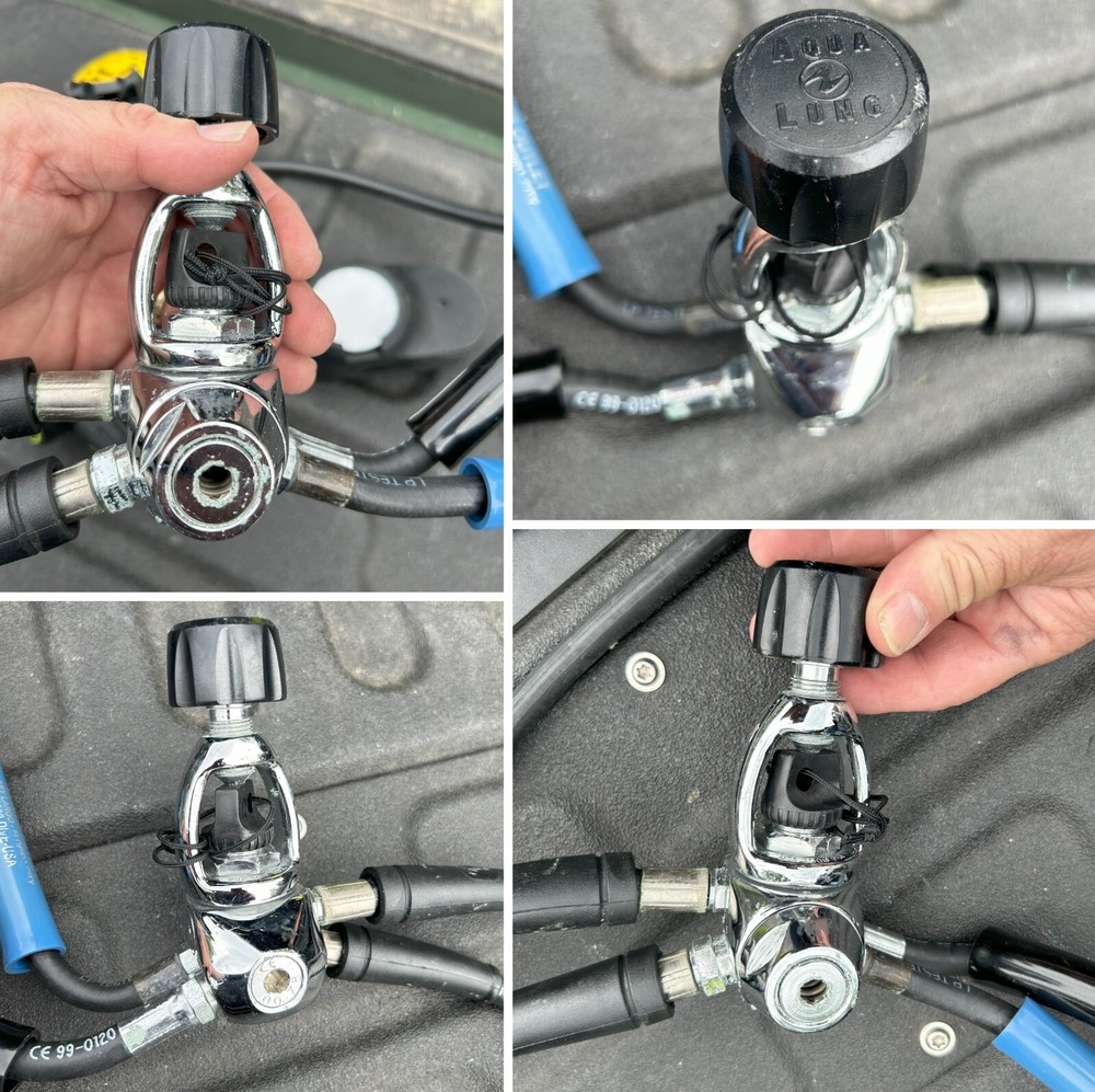 Aqualung / Aeris Scuba Divers Regulator Set - Untested