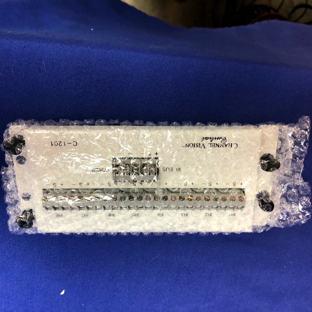 Channel Vision C-1201, IR Repeater Distribution Module - New!