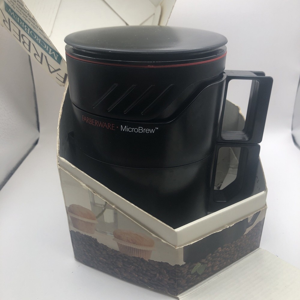 Farberware Microbrew Micro Brew Microwave Coffee Maker Brewer 1 or 2 Cups NEW