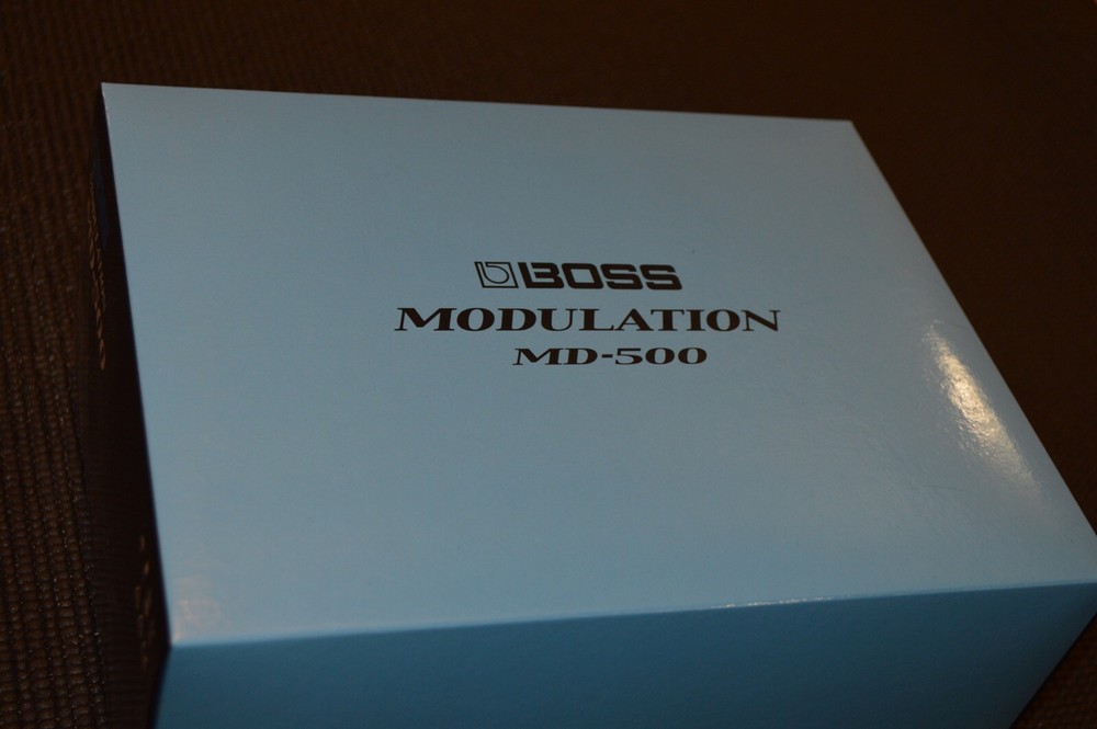 Boss MD-500 Modulation Effects Pedal NIB Never used
