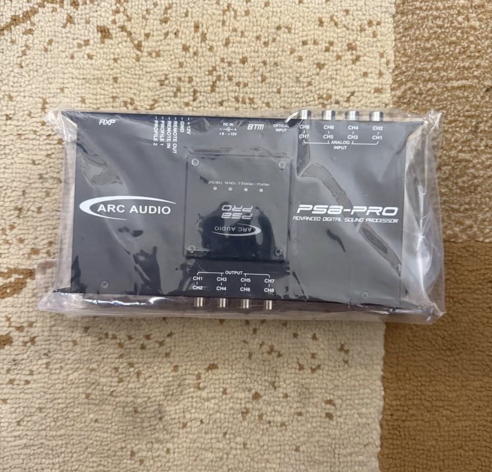 Arc Audio PS8Pro Digital Signal Processor