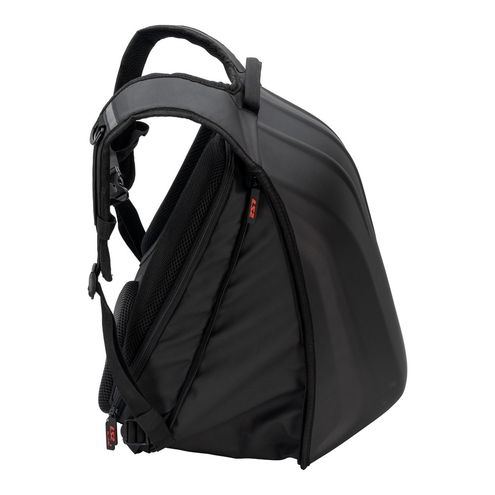 LS2 Shield Hard Shell Motorcycle Backpack 25L LS266010BKP1