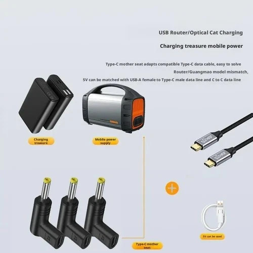 PSP USB-C Charging Adapter for 1000 2000 3000 E1000 Type C