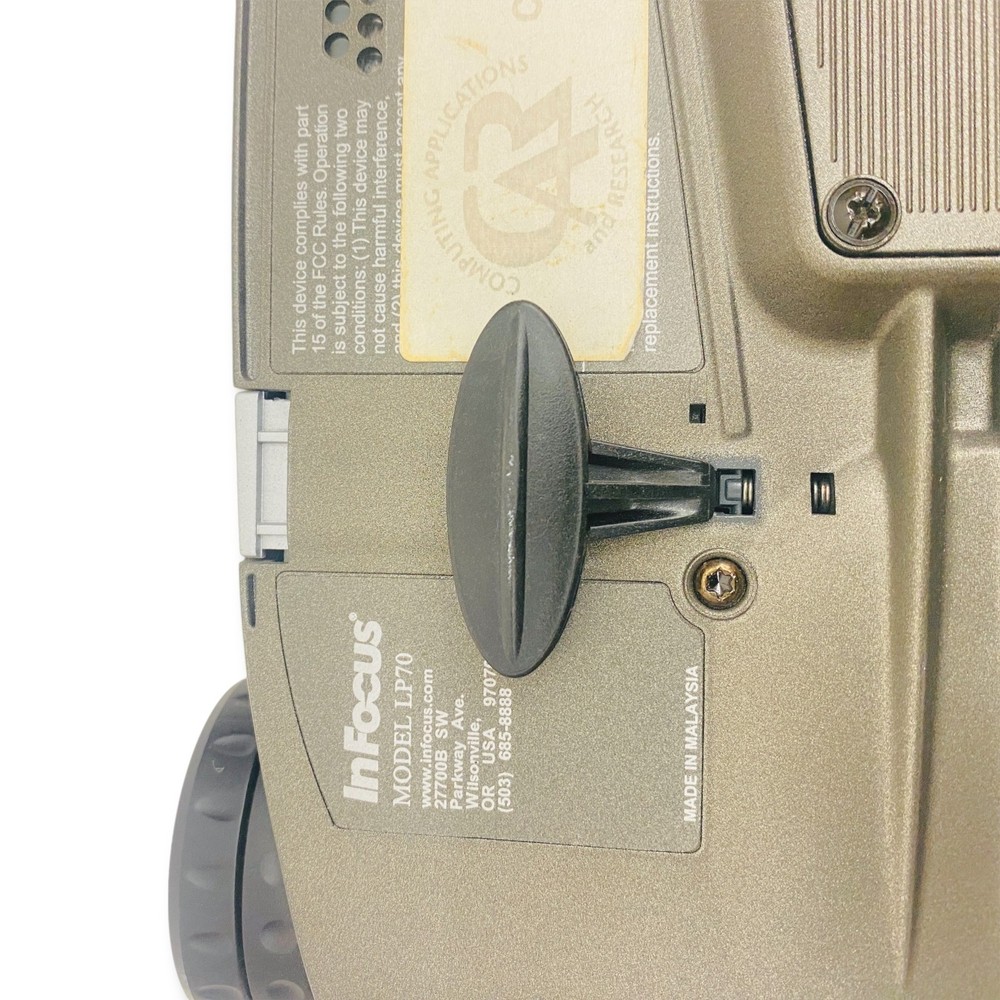 InFocus LP70 Portable DLP XGA Projector