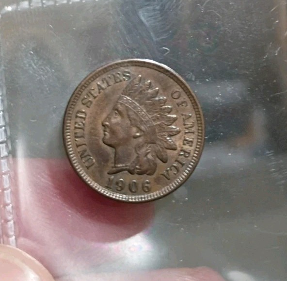 1906 Indian Cent Penny (Indian Cent) Nice
