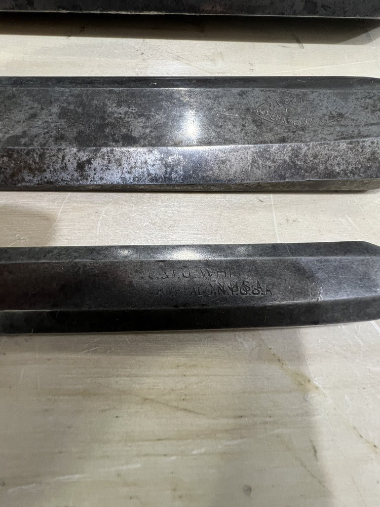 Vintage L. & I.J White Timber Frame Chisels