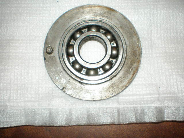 Differential Bearing Cover w/ Pin (application unknown)