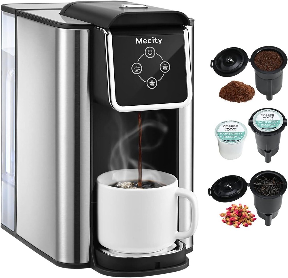 Coffee maker 3 in 1 Single cup coffee maker, instant coffee maker