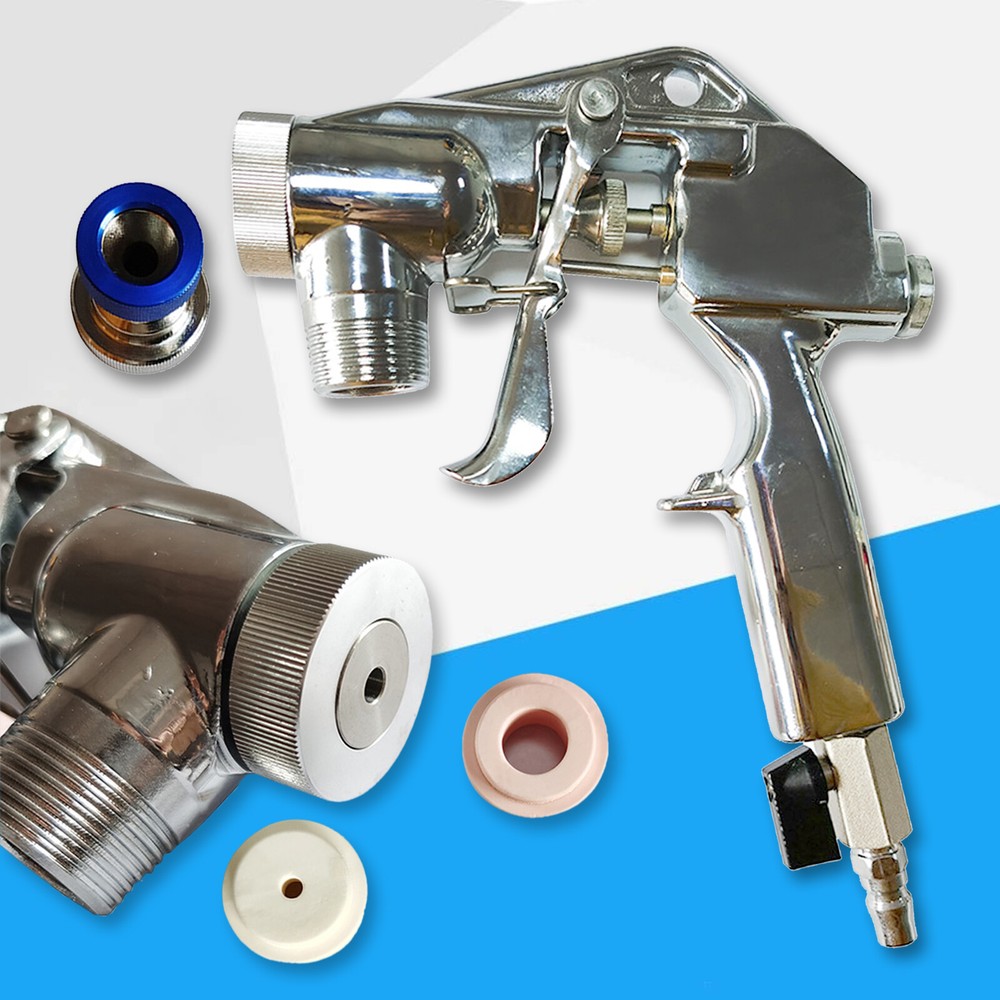 RTX-1500 Texture Spray Gun 24S134 Durable with Tips for Professional grade