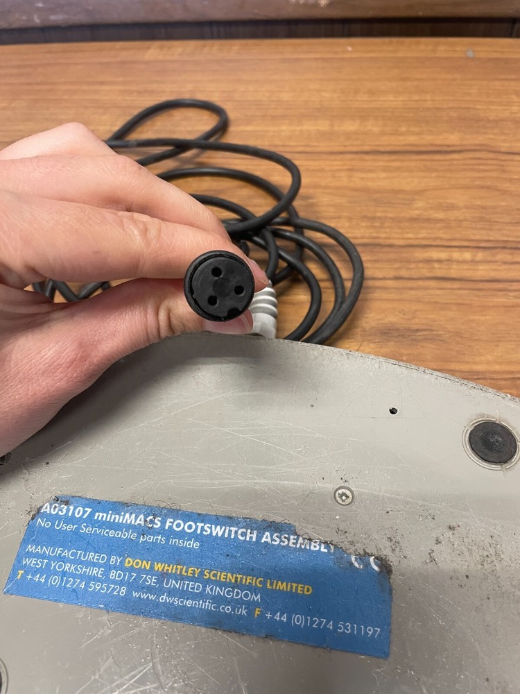 MiniMAcs FootSwitch Assembly A03107 * pedal