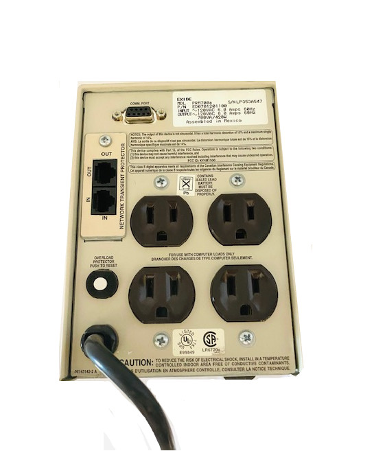 NetUPS Exide PRM700a Medical Isolation Transformer System
