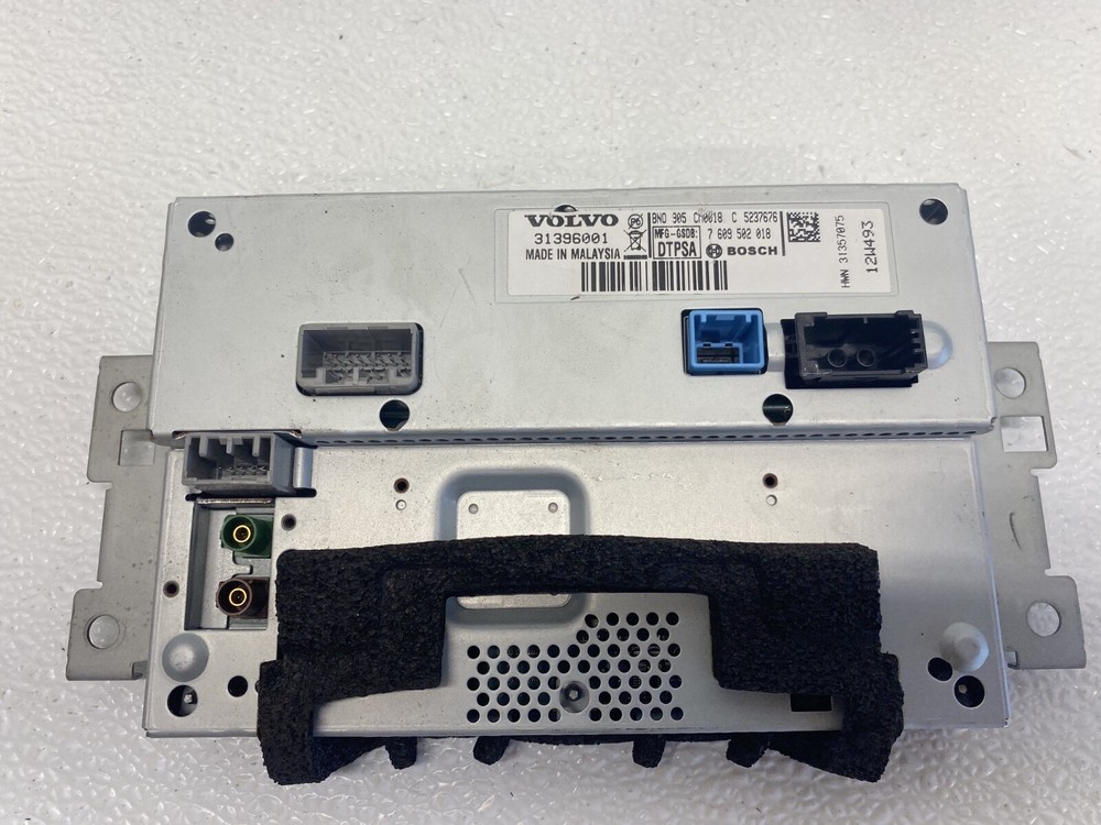 2011-2018 VOLVO S60 GPS NAVIGATION DISPLAY SCREEN OEM