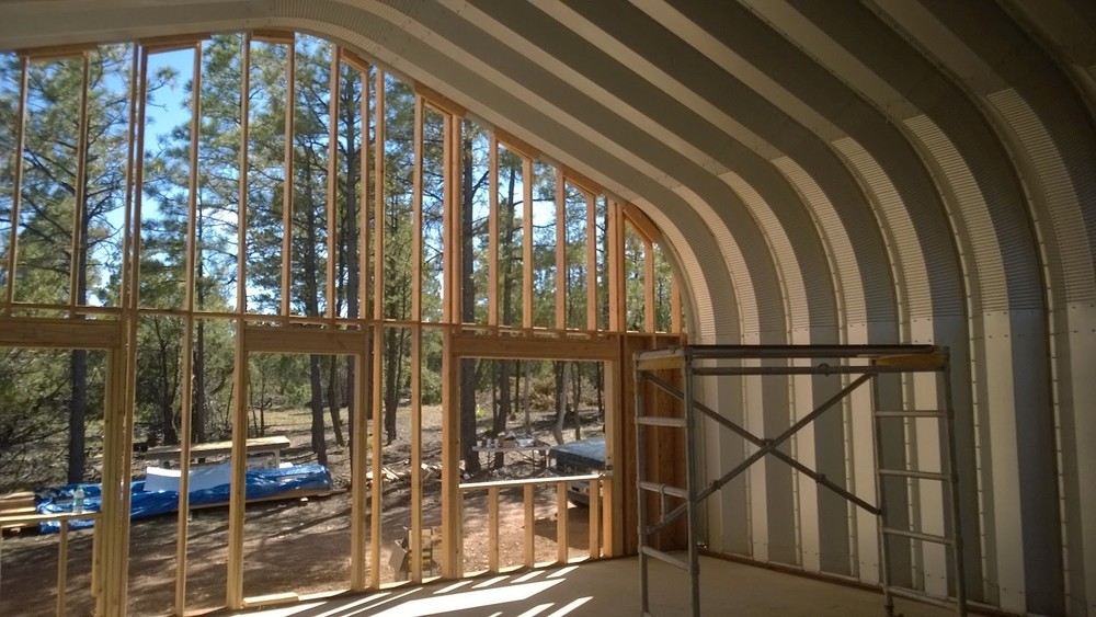 25x30x13 Engineered DuroSPAN Clear Span Steel Arch Building System Kits DiRECT