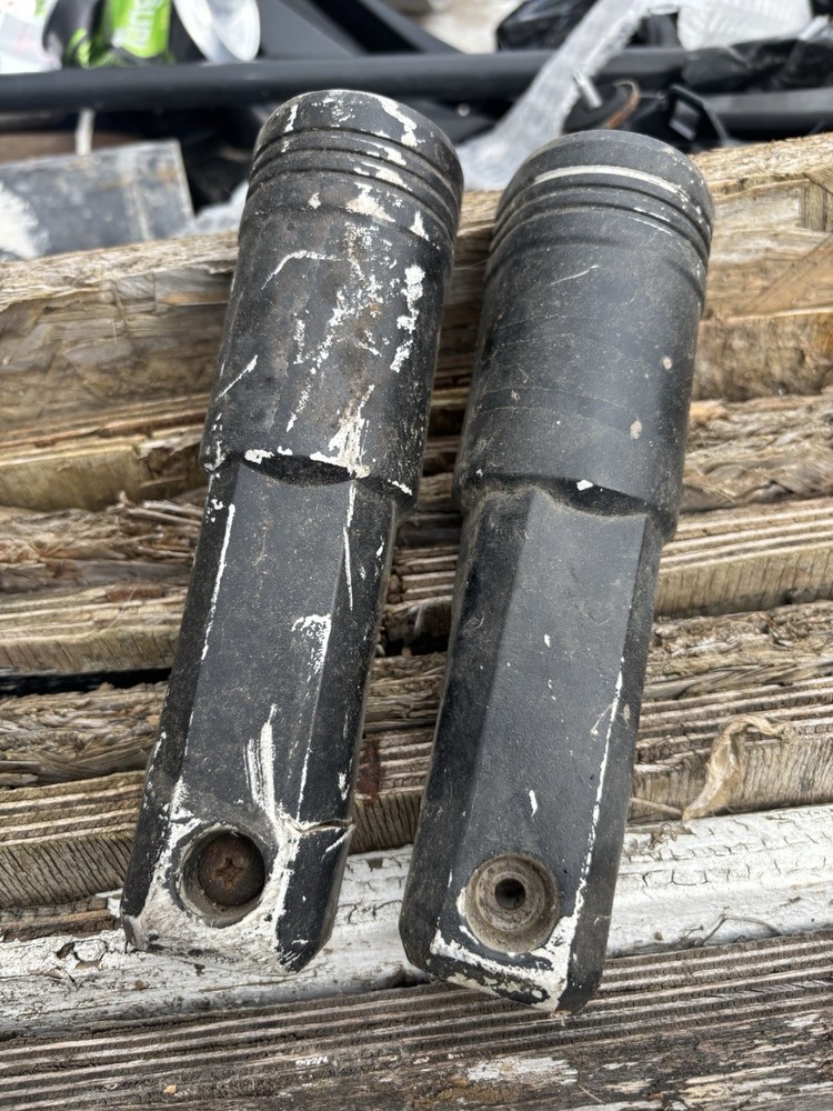 Suzuki Ae 50 Fork Covers Shrouds