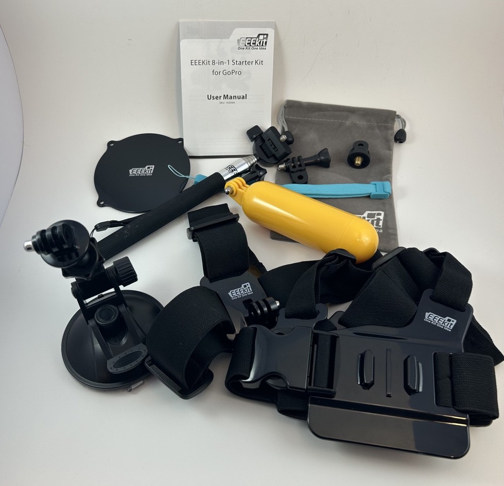 EEEkit GoPro Mounting Accessory bundle