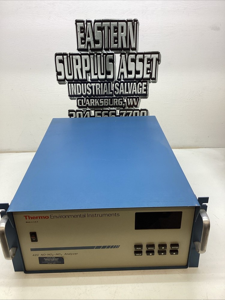 Thermo Environmental Instruments 42C-74779-377 NO-NO2-NOx Analyzer