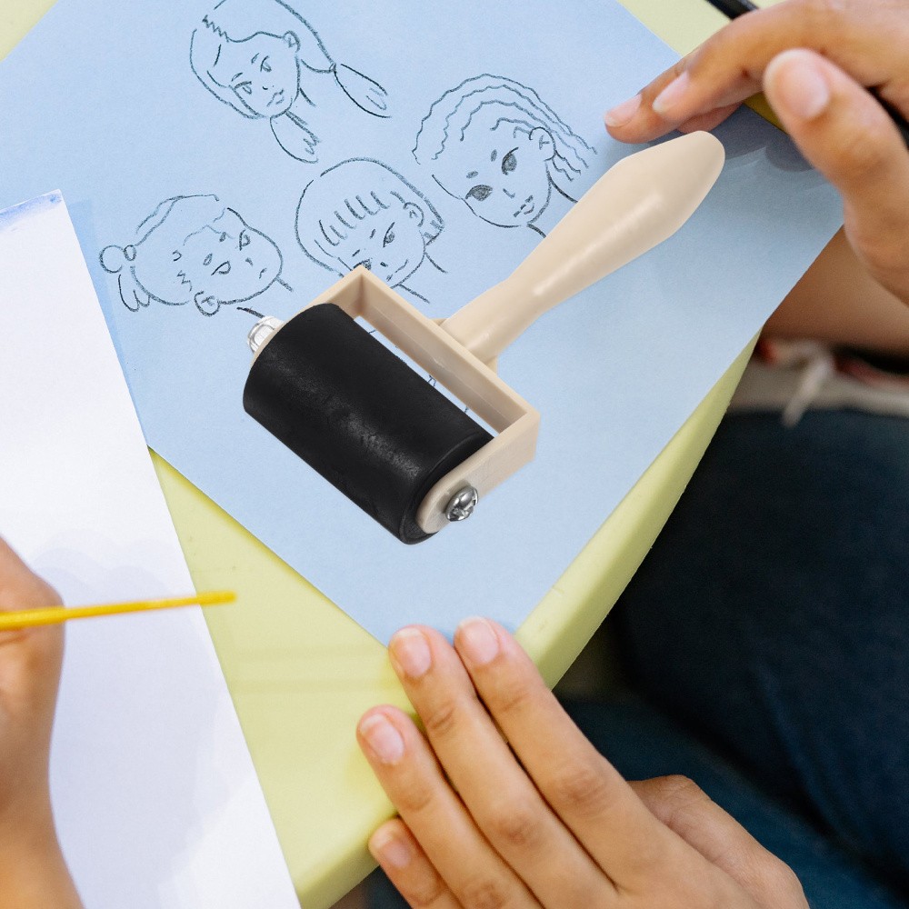 5 Pcs Printmaking Rollers Practical Printmaking Roller Printing Glue Stick