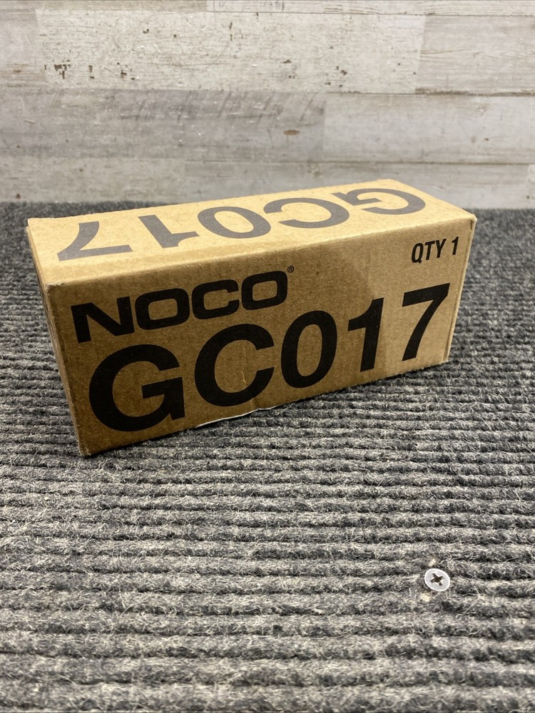 NOCO GC017 12V Plug with Battery Clamps