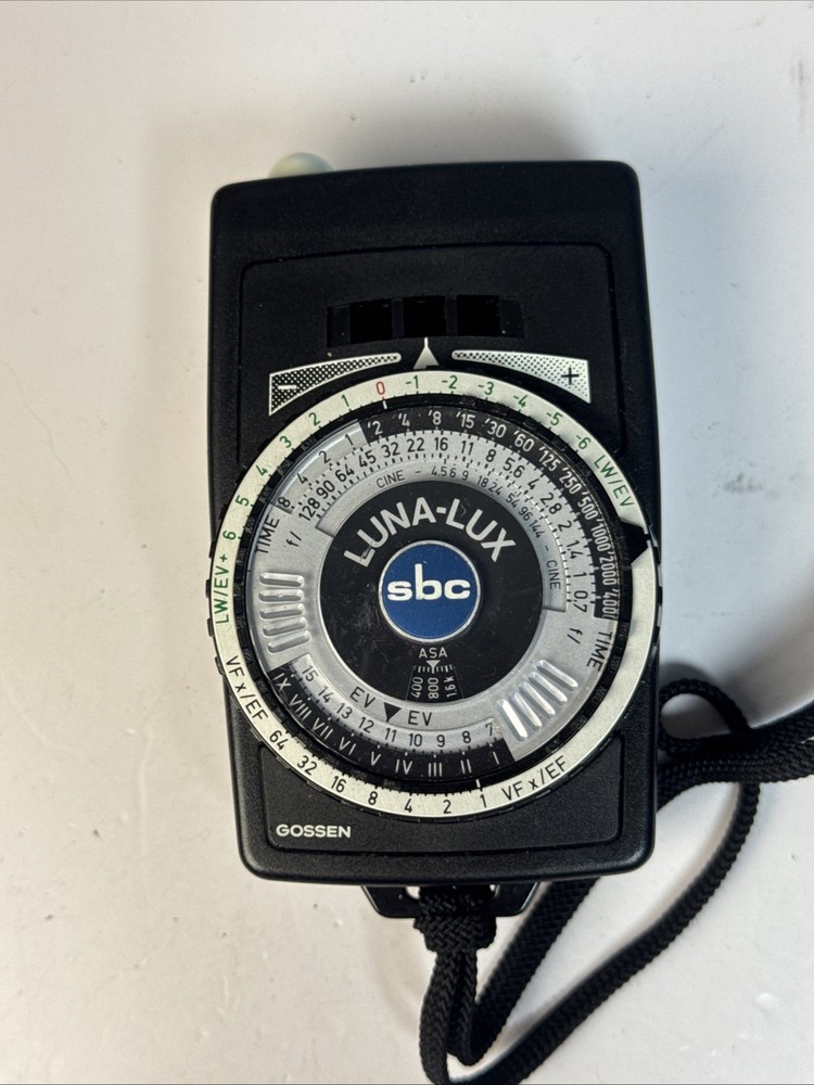 Gossen Luna-lux Meter (E20)