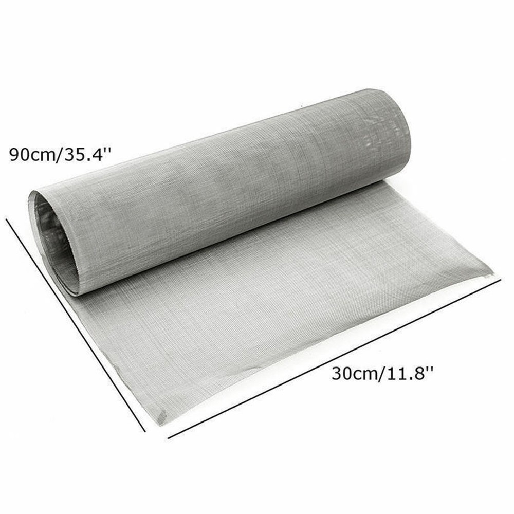 Filter Mesh Filter Cloth 304 Stainless Steel Woven Mesh Rust Resistance