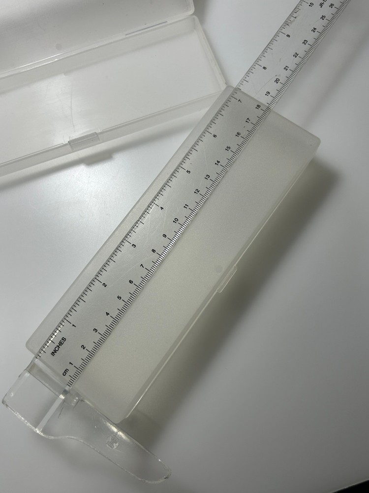 MUJI Polypropylene Horizontal Pen Case & Stationery Box