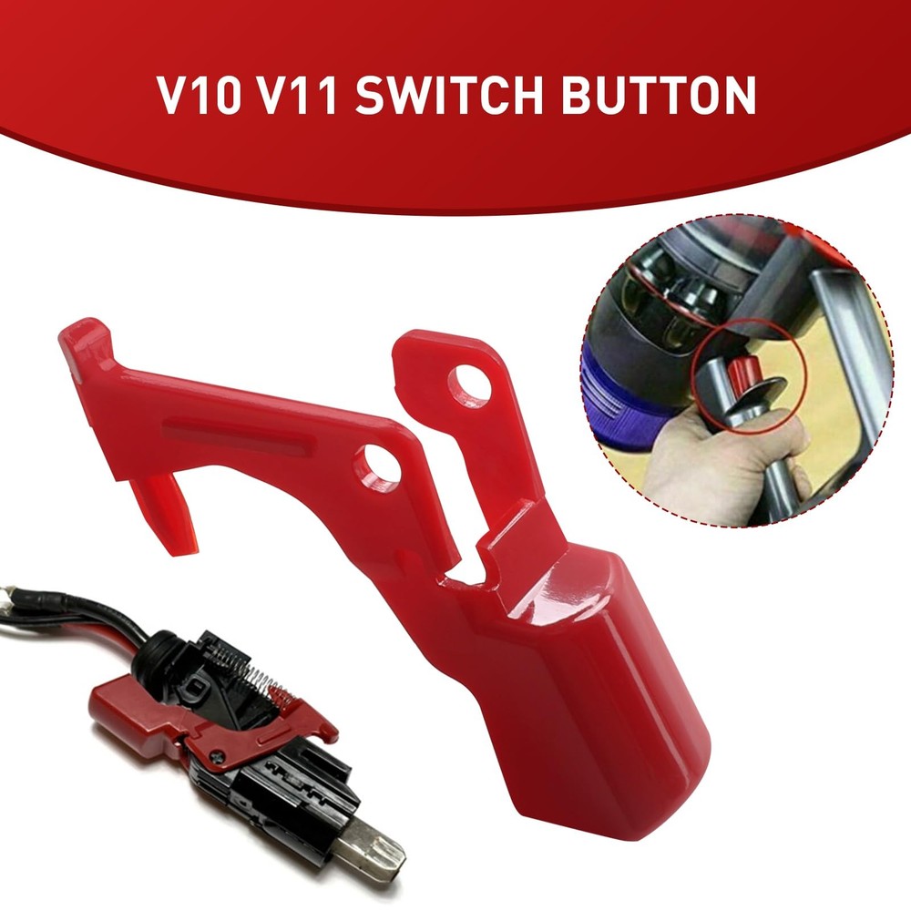 Trigger Switch Button fits for Dyson V10 V11 V15 Vacuum Cleaner Replacement P...