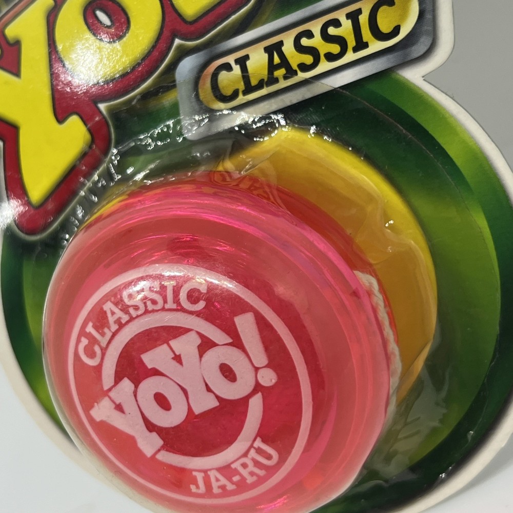 Jaru Classic YoYo NIP! Orange