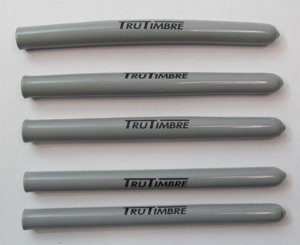 5-PACK TRUTIMBRE SLIP-ON RUBBER MALLET HANDLE COVERS/ GRIPS
