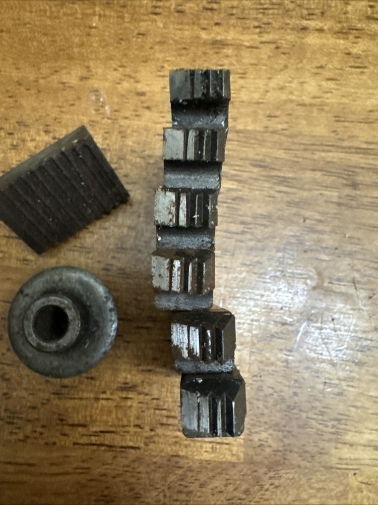 MISC Rigid HS 65R Pipe Threading Dies LOT #433
