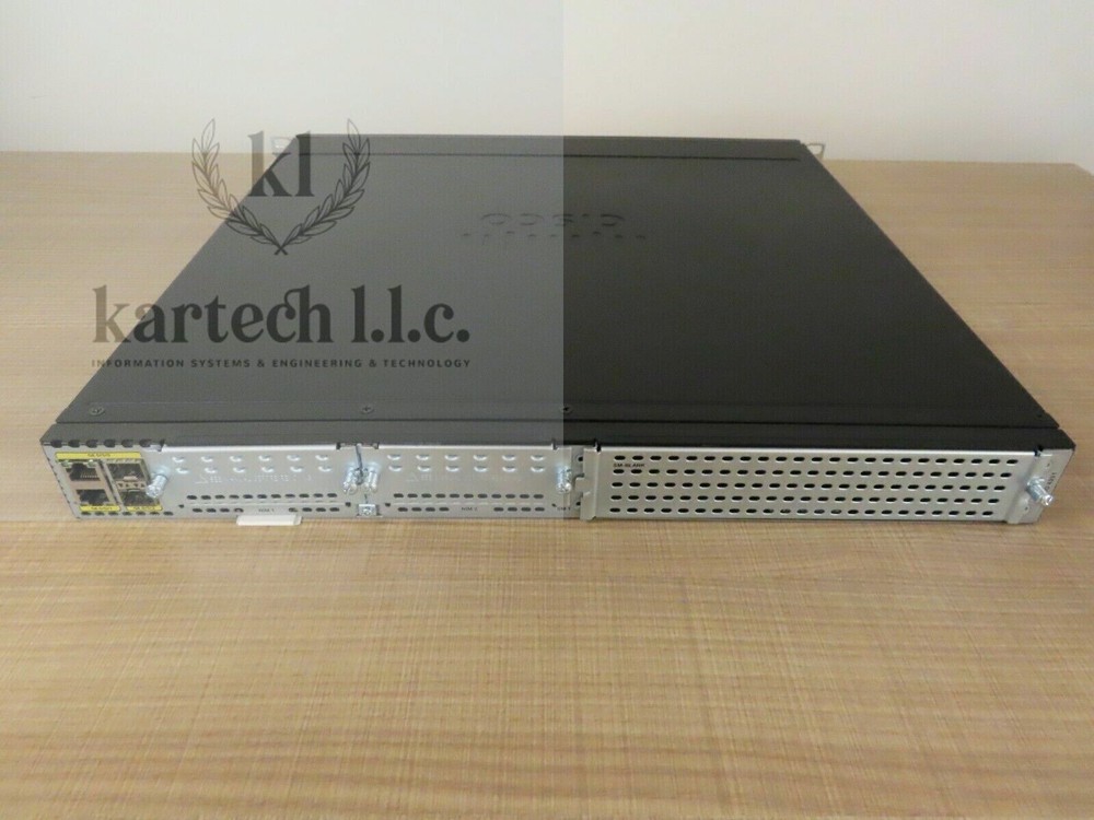 CISCO ISR4331-HSEC/K9 Router NO CPU CLOCK ISSUE