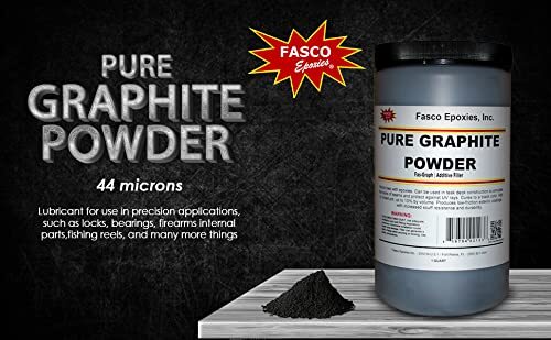 Pure Graphite Powder Quart