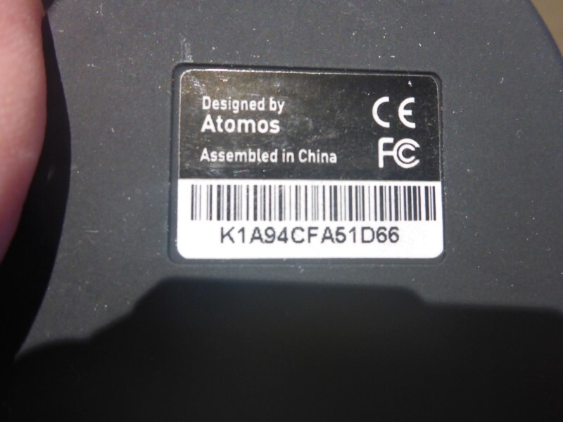 ATOMOS ORIG USB 3.0 CFAST CARD READER COMPACT FLASH. NEW 12 ONLY