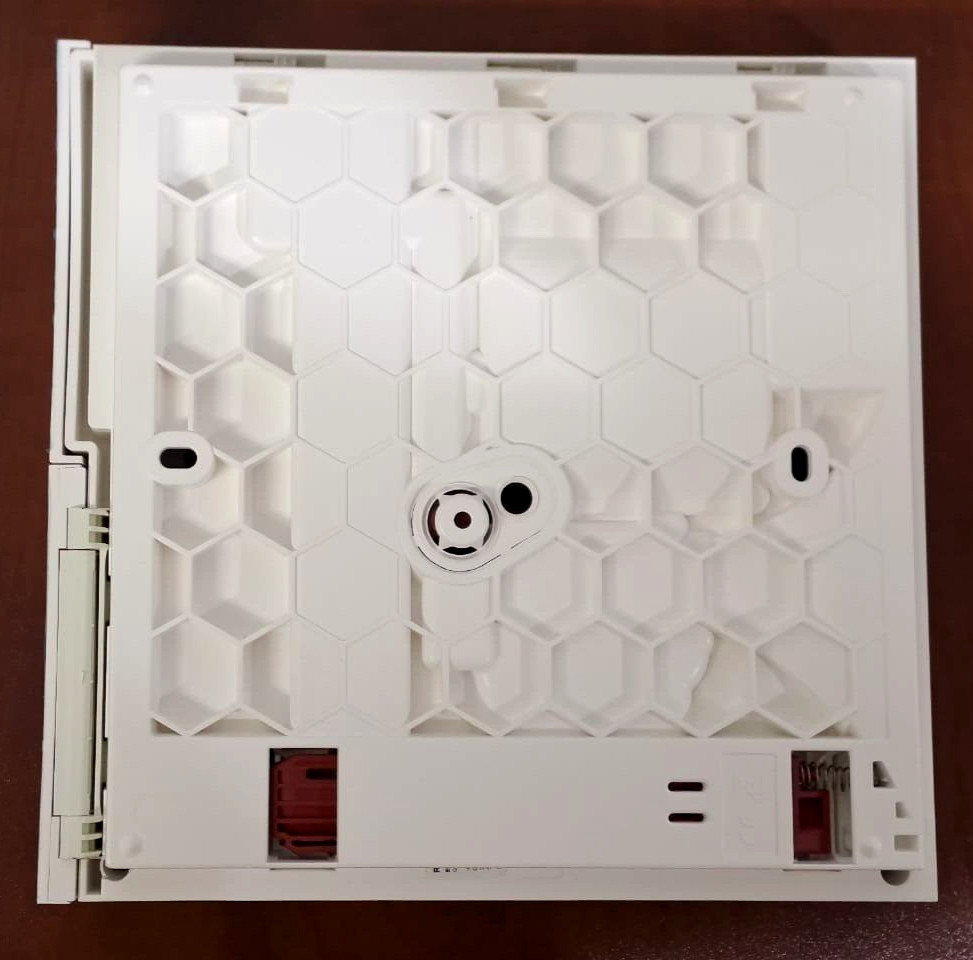 HAGER RLC332T CONTROL PANEL - 3 GROUPS - 25 DETECTORS