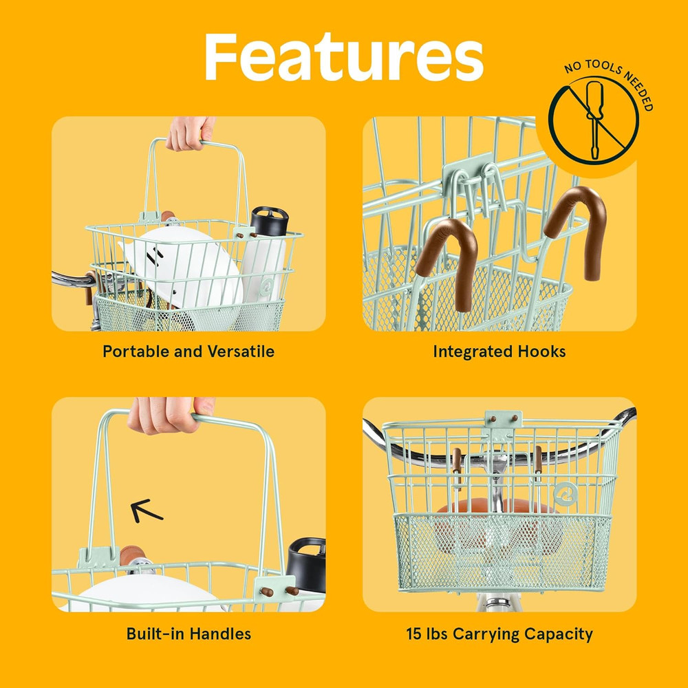 Retrospec Retrospec Apollo Bike Basket