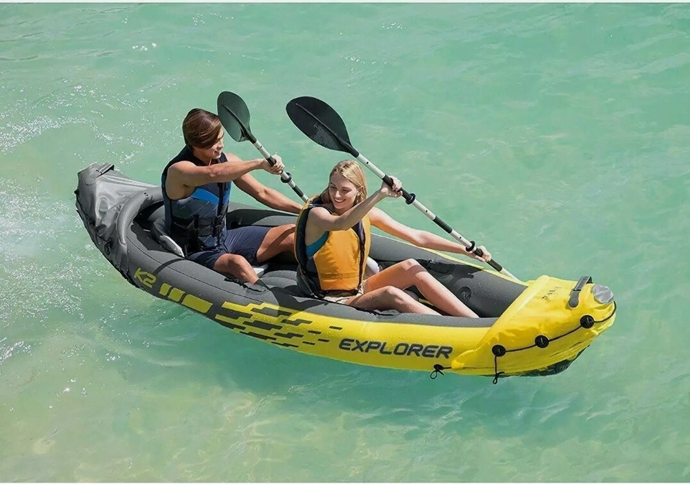 Intex Explorer K2 Inflatable Kayak - 2 Person