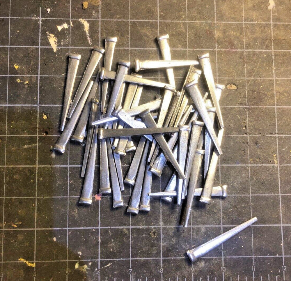 (48) Square Nails 2.5" Straight Cut Square Head