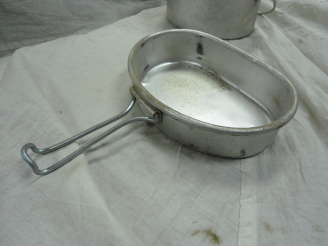 NATO Forces Aluminum Mess Kit (used)