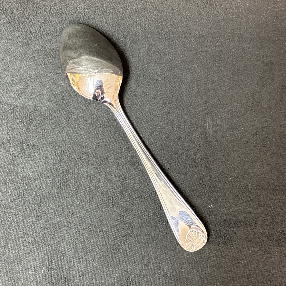 Gorham GORHAM SHELL Stainless Flatware Teaspoon 6 1/8 Inches