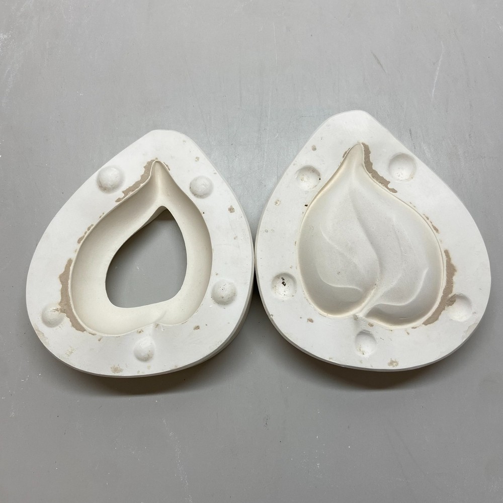 Ceramic Slip Casting Mold Leaf BEE #34