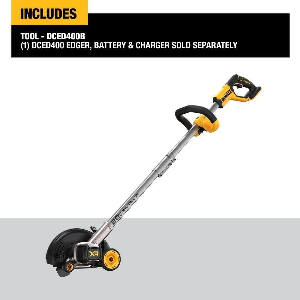 Dewalt 20V Max Brushless Cordless Edger Bare Tool DCED400B NEW US