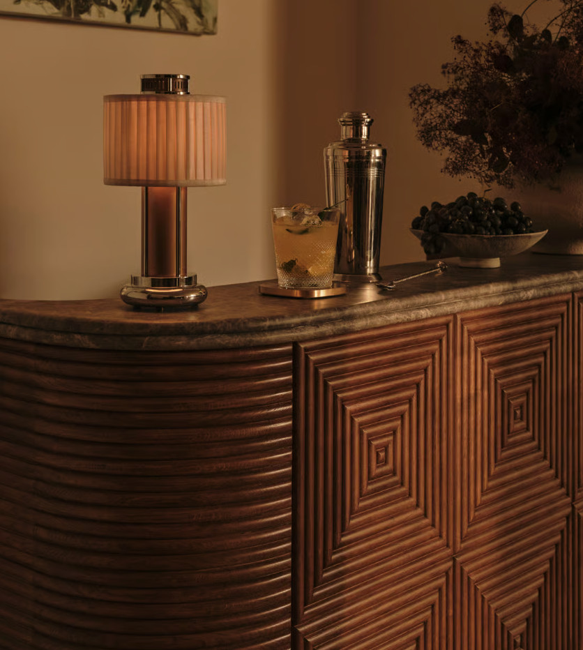 SOHO HOME Ruby Portable Lamp