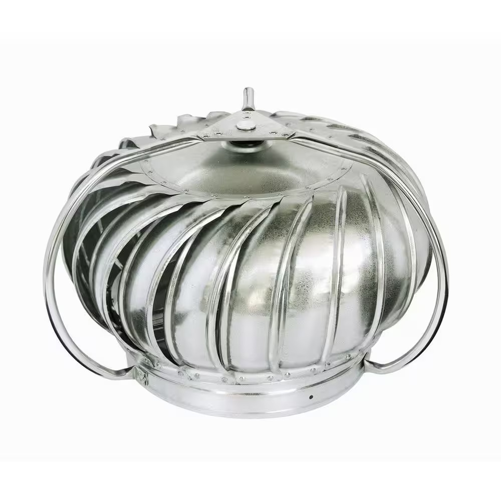 12 In. Galvanized Externally Braced Replacement Turbine Head