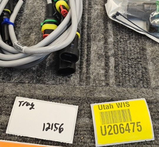 Amerex 17310: Modular CP III Bottom Exit Remote Display And harness