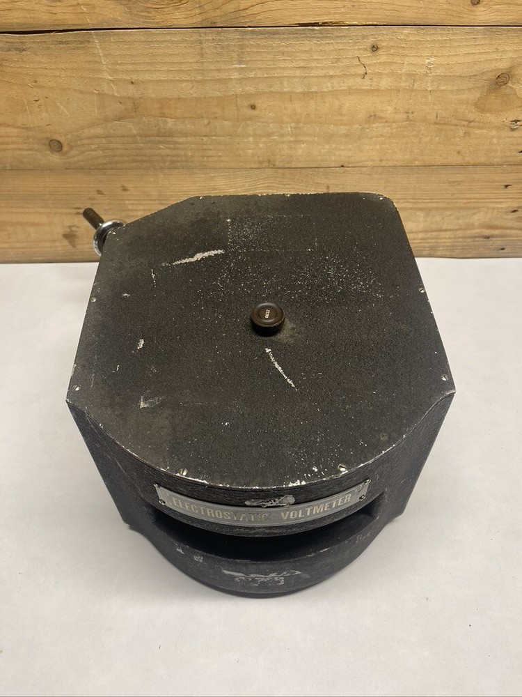 Singer ESH Electrostatic High Voltage Meter 50kV