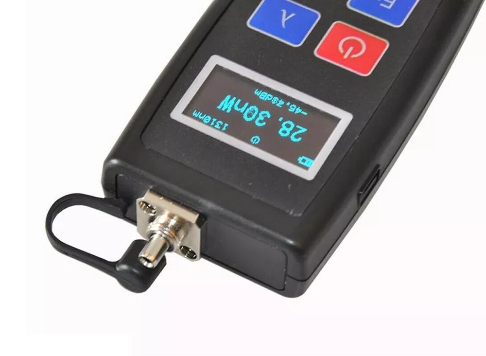 Digital Mini Type Optical Power Meter Tester with Measurement Range -50~+26 dBm