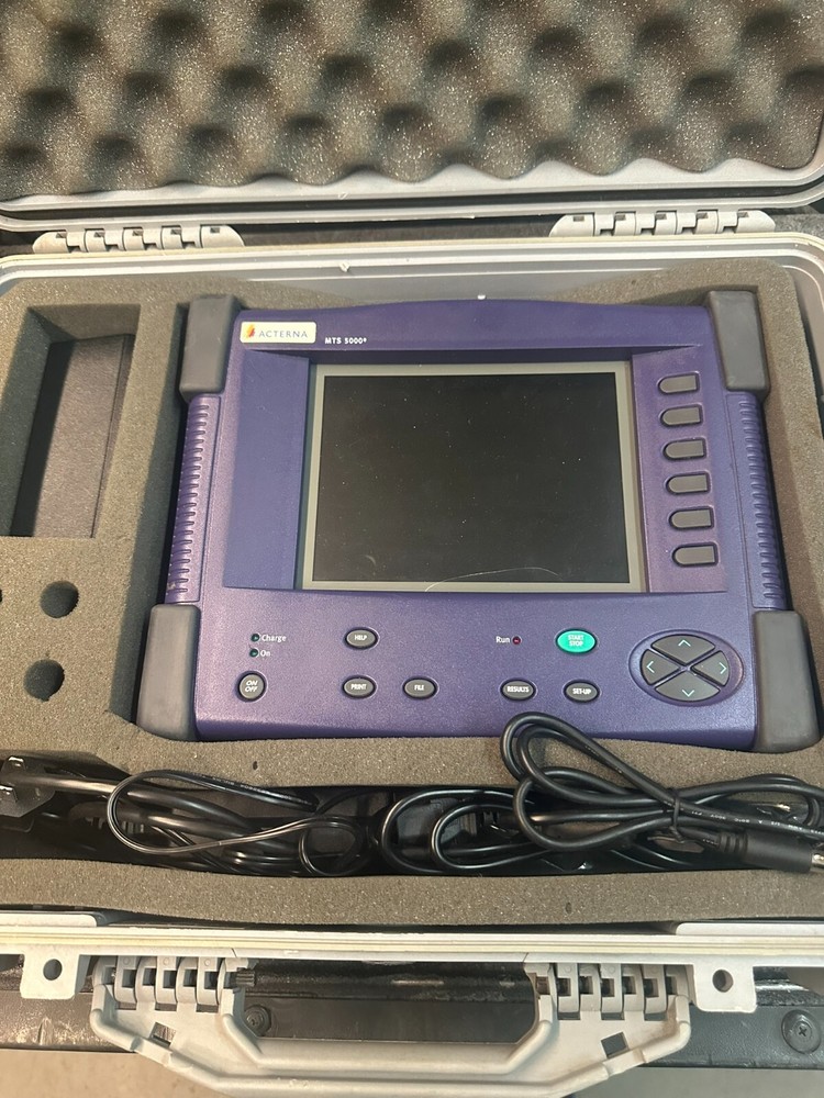 Acterna JDSU MTS5000e OTDR  FIBER Tester