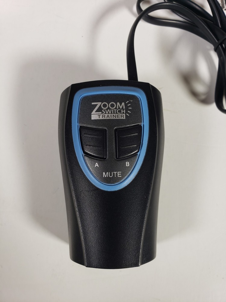 Zoom Switch Trainer Training Adapter Switch For Headsets Tested and Working