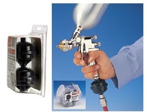 SPRAY GUN Air Filter Devilbiss Whirlwind HAF-507 10 pc!