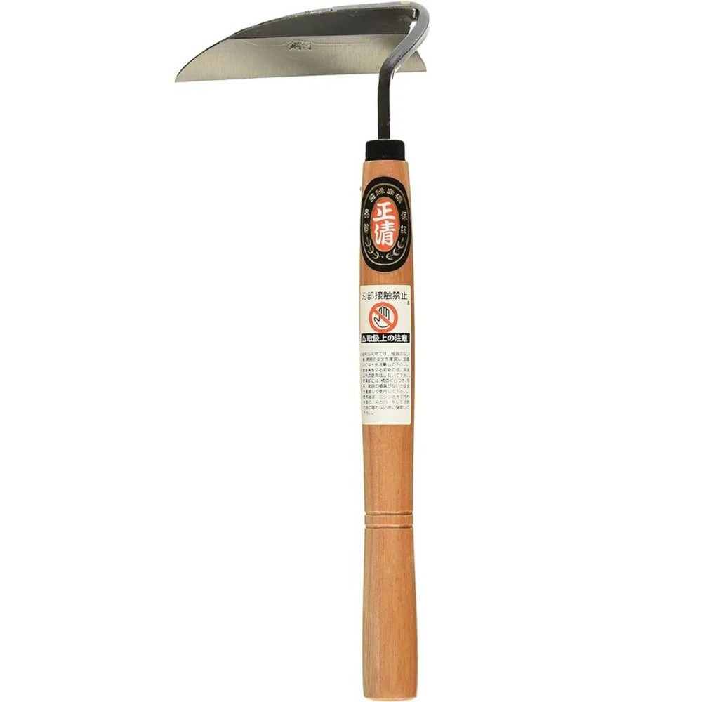 Japanese Weeding Sickle Very Sharp Edge Quick Work Full Size